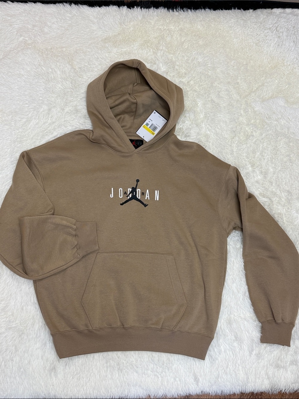 Jordan Brooklyn Oversized Hoody Small